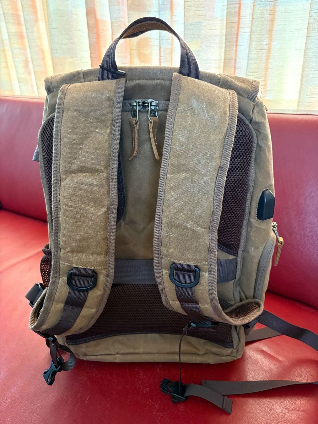 Rucksäcke: Neuer, robuster Rucksack aus Canvas – Neu und originalverpackt aus Oberweningen von Gerini 3