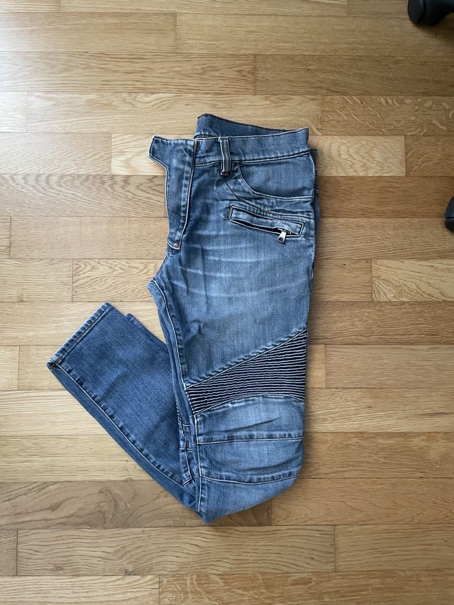Balmain Jeans: Balmain Biker Slim Jeans 32. Originalpreis 1000 Fr – Usato da Zürich venduto da Sonnenschein_