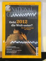 Magazin National Geographic Februar 2012 Geht 2012 die Welt