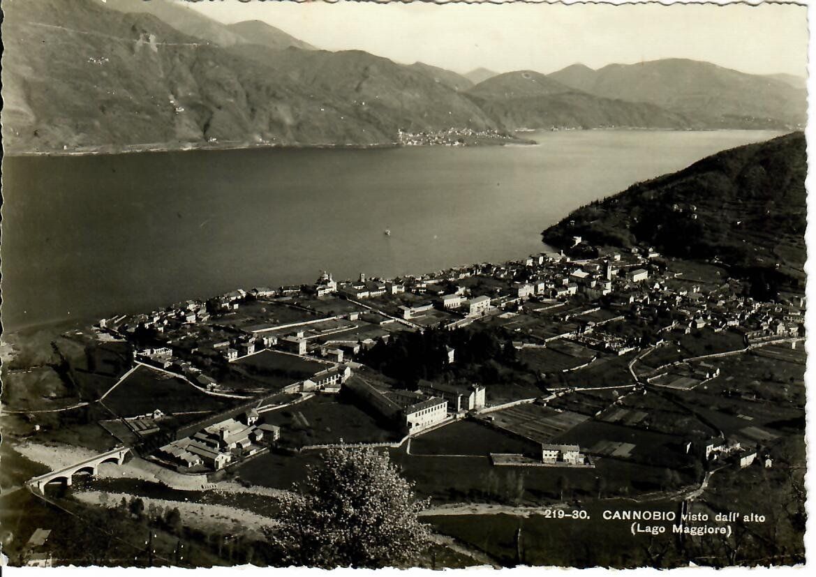Ansichtskarten: Cannobio – Gebraucht aus Hochdorf von Ziegel-16