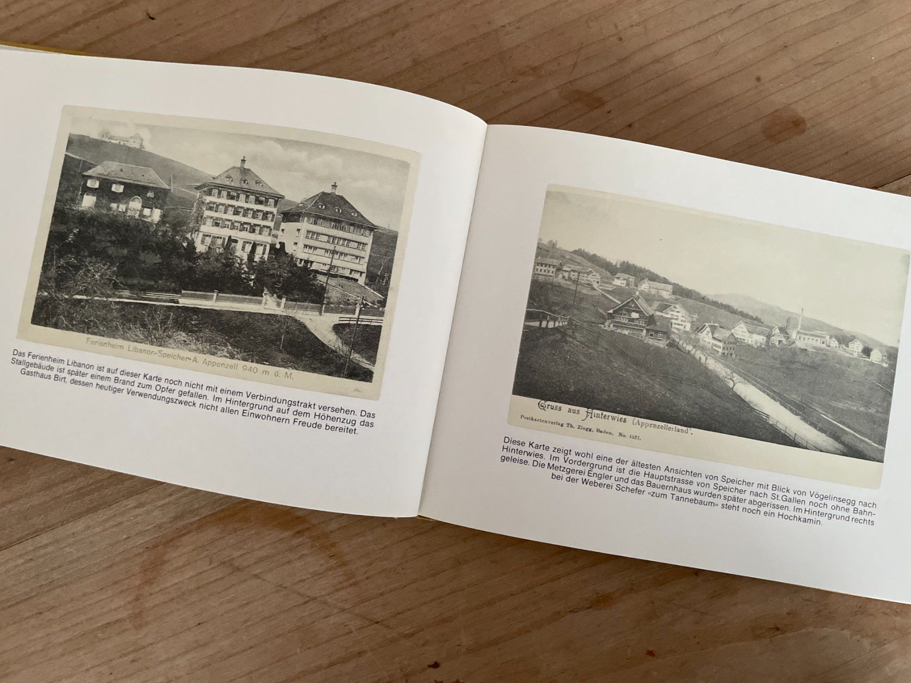 Bücher: Ansichtskartenbuch AR Mittelland um 1900 – Gebraucht aus Thal von Danny82 2