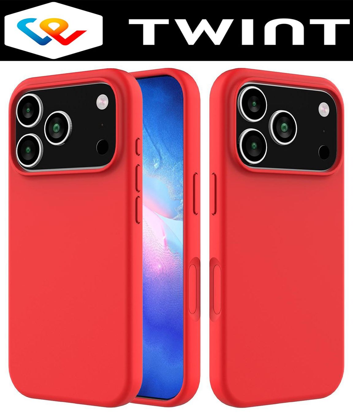 Covers & Schutzfolien: iPhone 17 PRO MAX Hülle Etui Silikon Case Cover Coque Tasche – Neu und originalverpackt aus Volketswil von coverandmore
