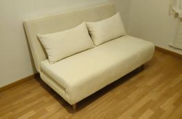 Designer Schlaffsofa 140 x 190 cm NEU