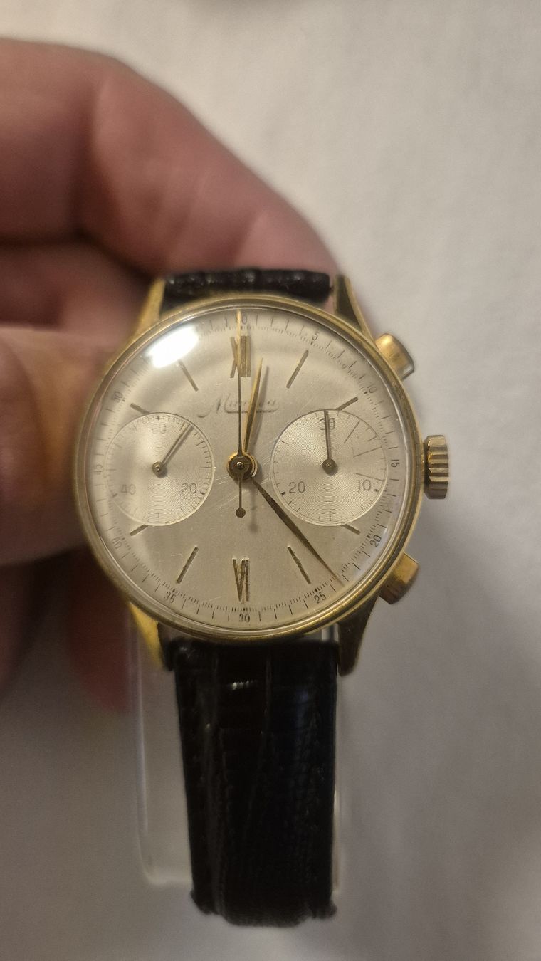 Minerva Orologi: Minerva Chronograph – Usato da Rämismühle venduto da beni0010