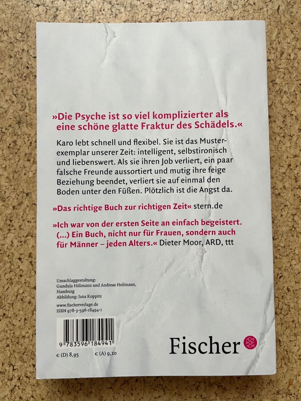 Libri: Taschenbuch "Mängelexemplar", Sarah Kuttner – Usato da Grosswangen venduto da Vita500 1