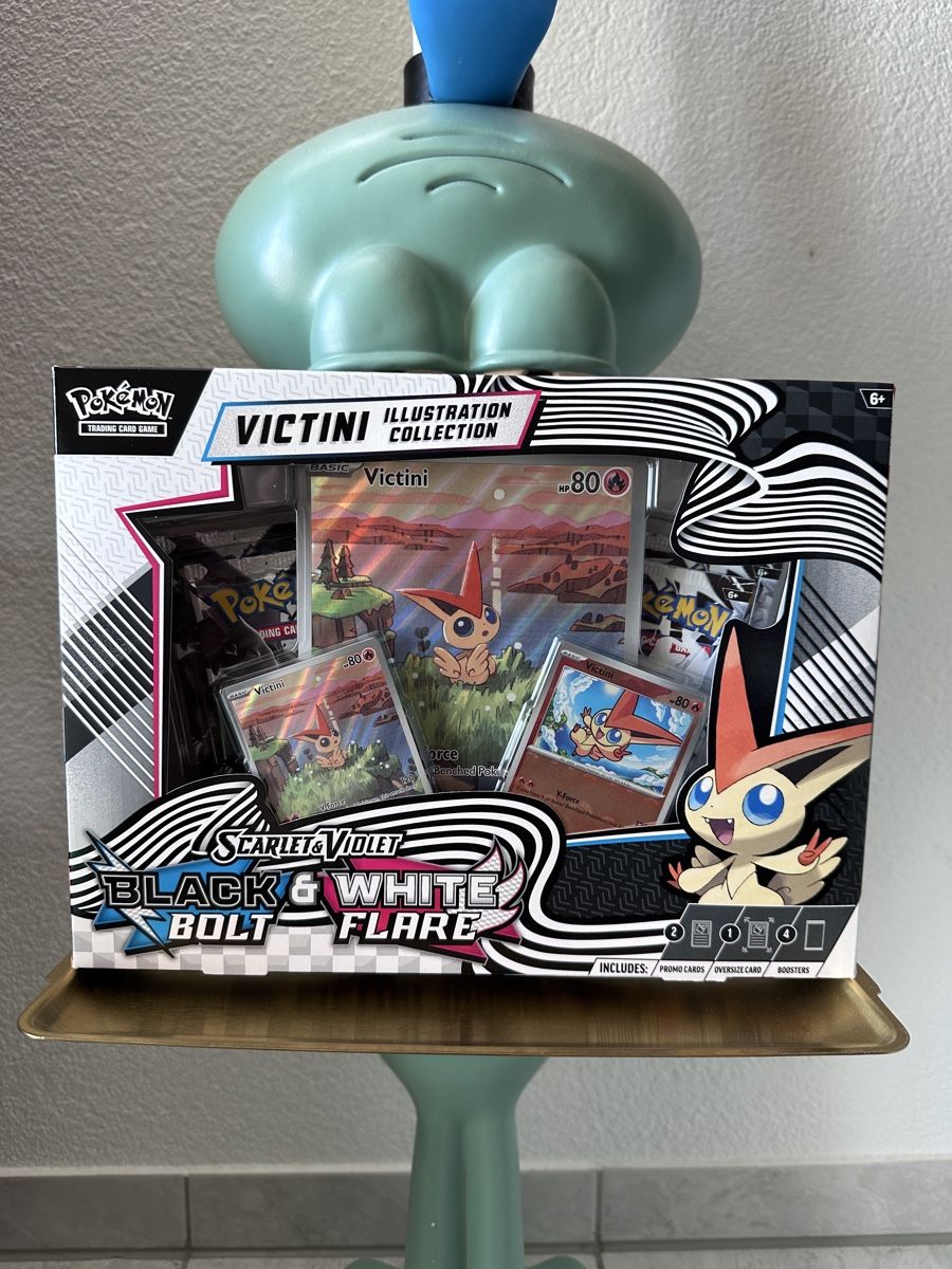 Pokémon Carte collezionabili: Pokémon Victini Illustration Collection – Nuovo e nell'imballaggio originale da Oensingen venduto da emi_hs6g