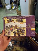 Samurai Figuren Zvezda Armee Hauptquartier 1:72 OVP! (x)