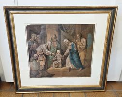 Antikes original Gemälde (Jesus Christi)