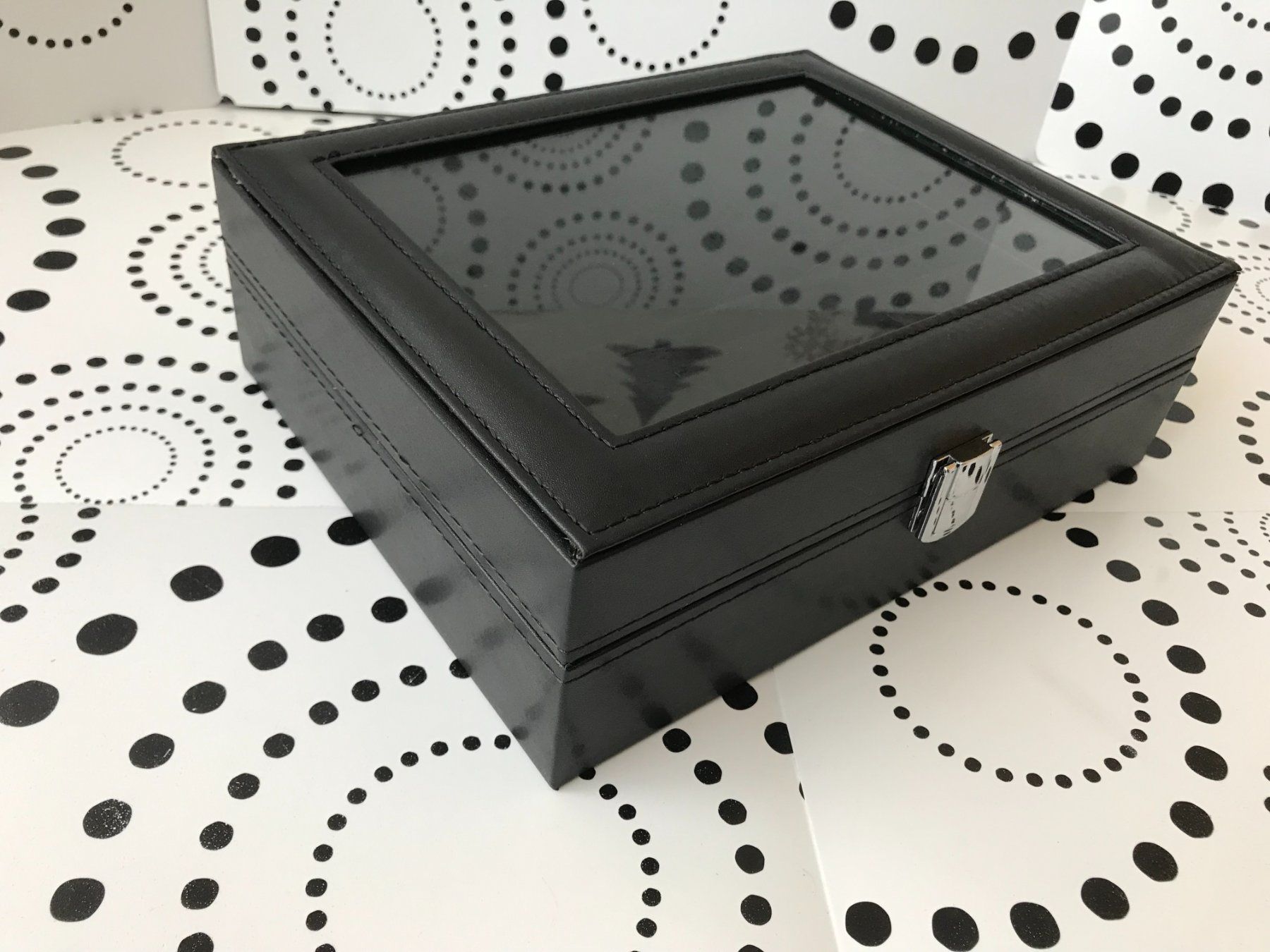 Scatole porta orologi: BOX POUR MONTRES - 10 EMPLACEMENTS - NEUF !!! – Nuovo e nell'imballaggio originale da Epalinges venduto da dream-watch 4