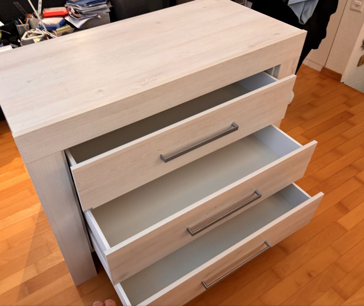 Paidi Fasciatoi & Accessori: Paidi - Wickelkommode – Usato da Glattfelden venduto da Rogermetallica 2