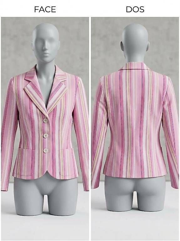 Vestes: Veste rose – D'occasion à Belmont-Lausanne par mastercheck