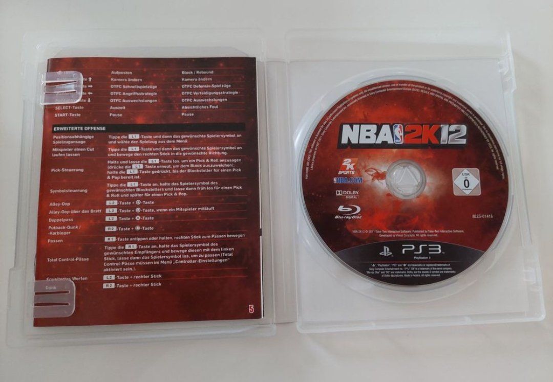 Giochi: NBA2k12 PS3 – Usato da Köniz venduto da Gamecollect 1