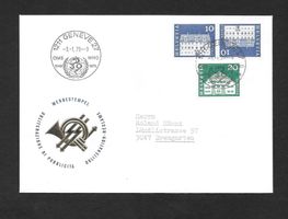 Sonderbrief S. 925 30 Jahre OMS/WHO Genève 3.1.1978