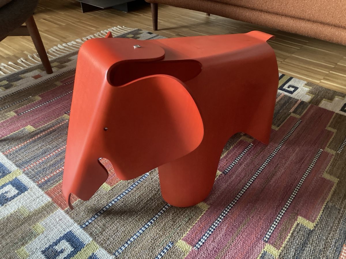 Vitra Statuette: Eames Elephant VITRA, Anniversary Edition 2007 – Nuovo (secondo la descrizione) da Luzern venduto da HebLuz