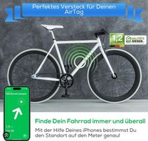 **TinyTag Velohalterung für Apple AirTag ab 1.- CHF**