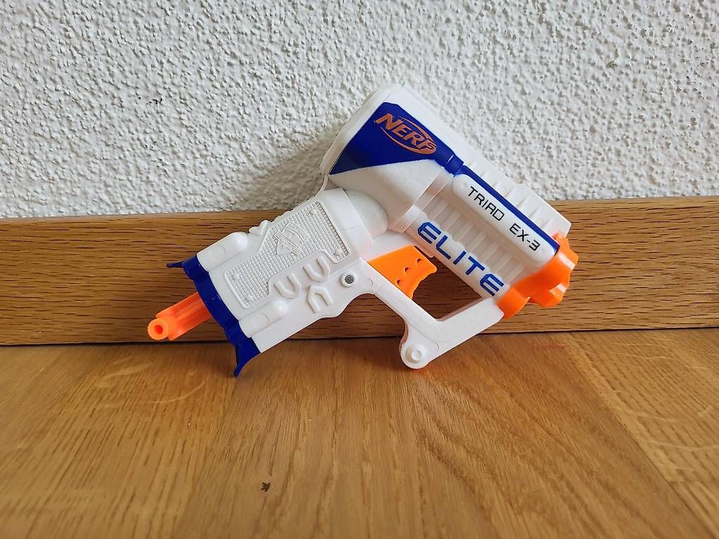 Nerf Giocattoli: 3 NERF Pistolen – Usato da Volketswil venduto da AP79 2