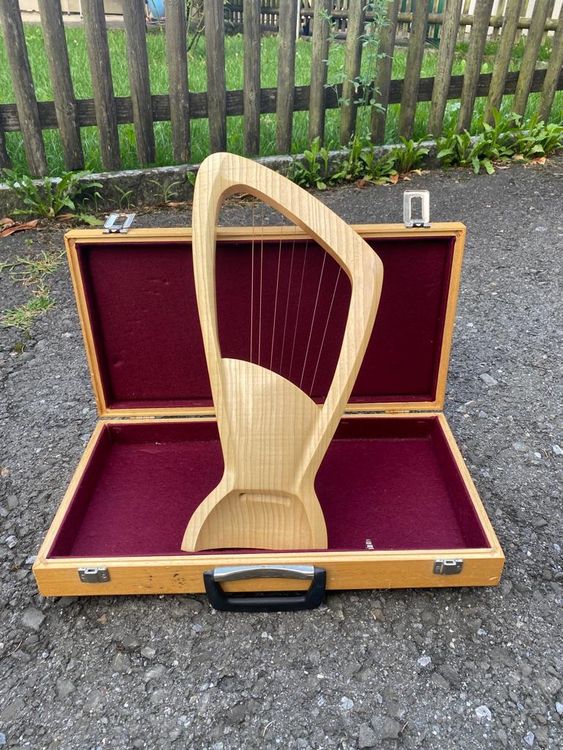 Leier / Kinderleier Choroi (Saiten-Instrument) - Kinderharfe (Gebraucht ...