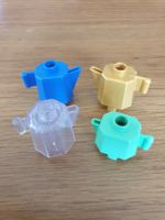 Duplo Kannen 4 Stück (Y172)