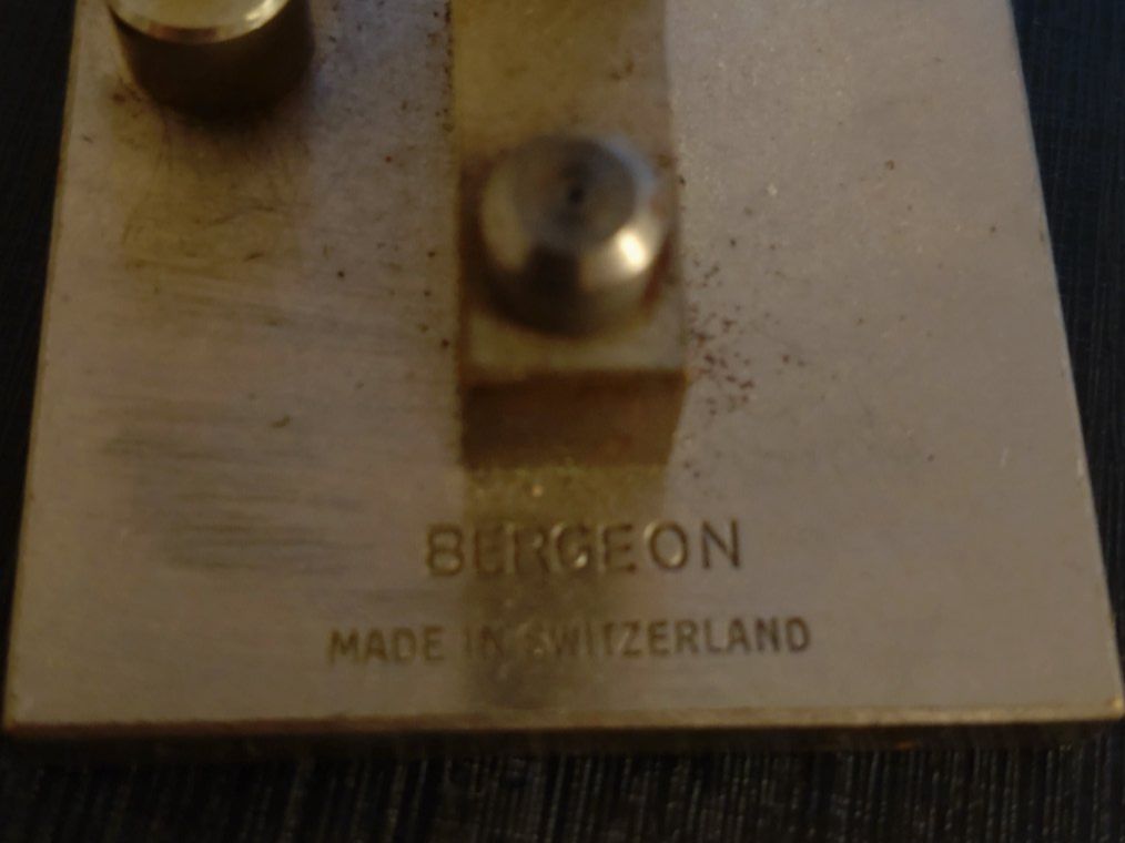 Bergeon Alle Werkzeuge: Outil de précision d'horloger, Bergeon – Gebraucht aus Vuadens von Tsaberli1 6