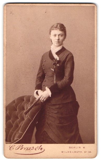 Fotografie &  Plakate: Fotografie C. Brasch, Berlin, Wilhelmstr – Gebraucht aus Berlin von bartko-reher