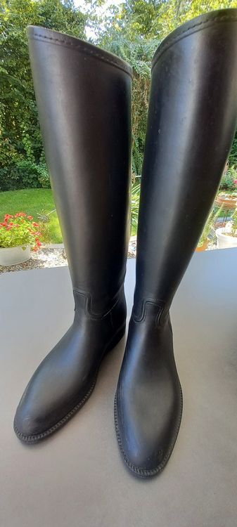 Reitstiefel AIGLE, schwarz, 38 (Gebraucht) in Wiedlisbach für