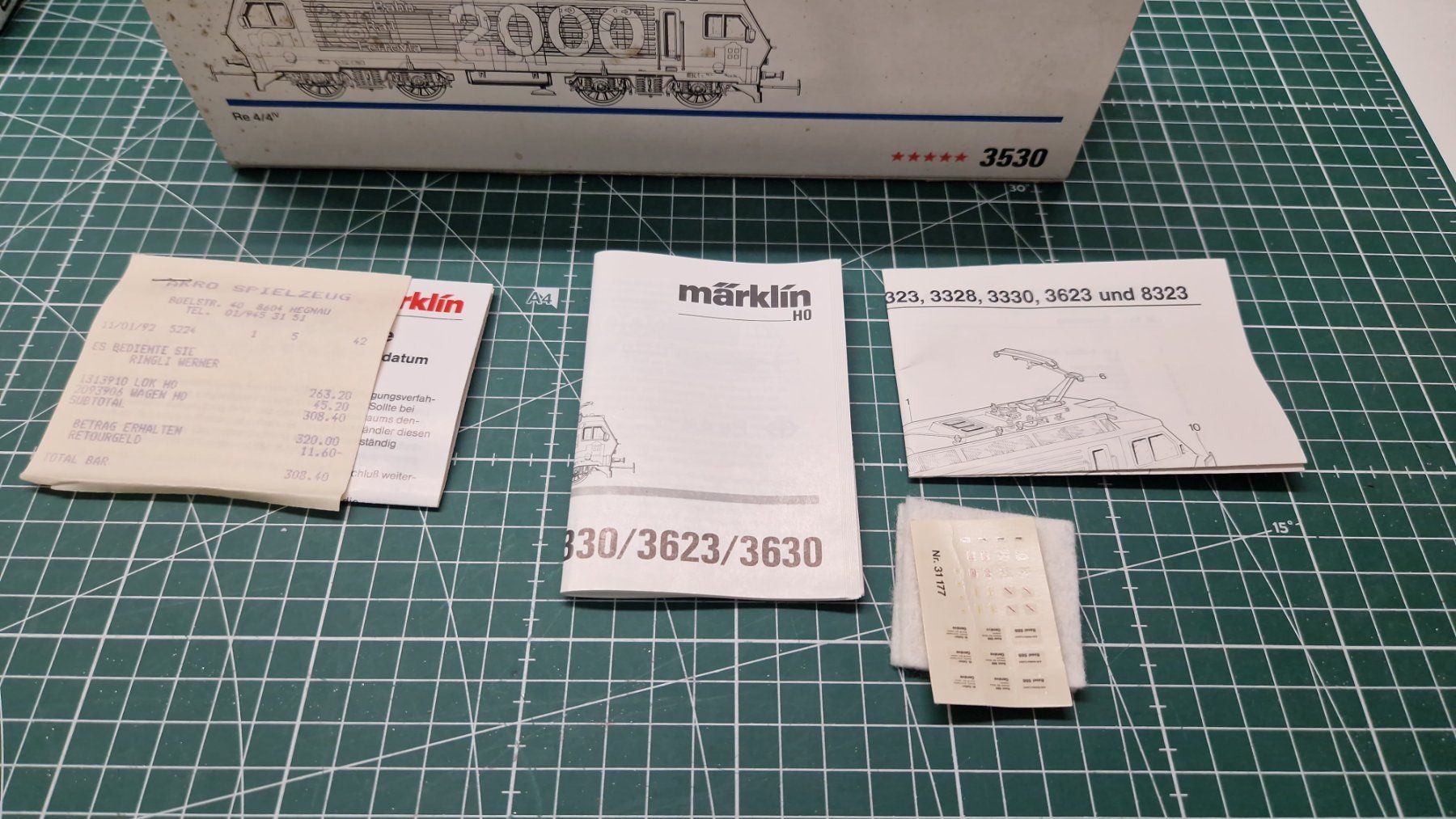 Märklin Modellini di ferrovie: Märklin 3530 Lokomotive Bahn 2000 – Usato da Dübendorf venduto da 402765513 6