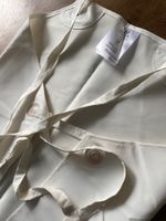 PVC-SCHÜRZE/Wasserdichter Schurz/Spritzschutz Gr.L weiẞ NEU