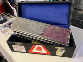 Hohner's chromatische Bass-Harmonica No. 265  1924-1937
