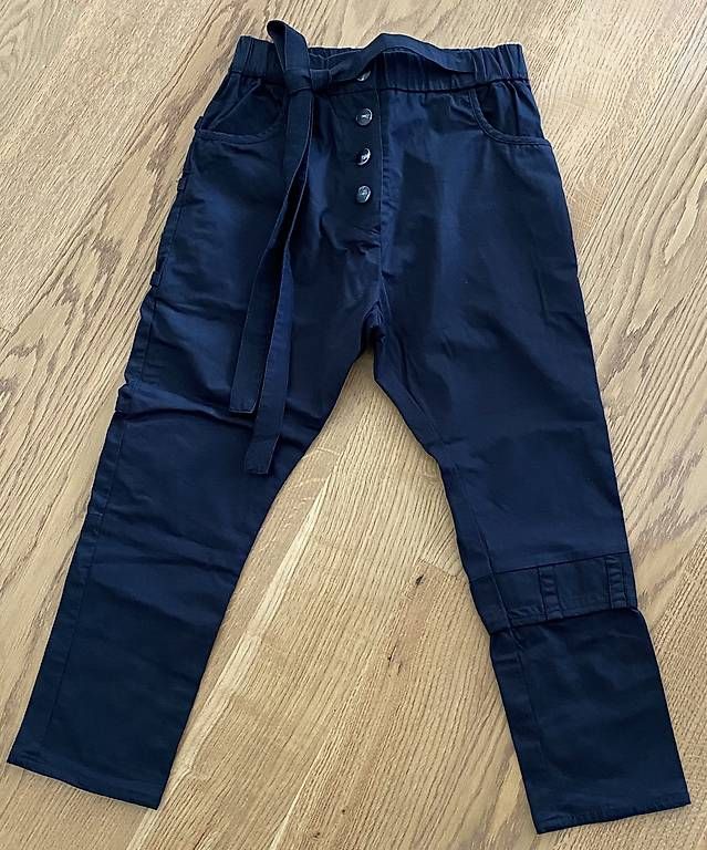 Hosen: Designerhose schwarz 32/34 von studio b3 – Neu (gemäss Beschreibung) aus Thun von urs_p58q
