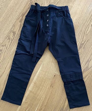 Designerhose schwarz 32/34 von studio b3