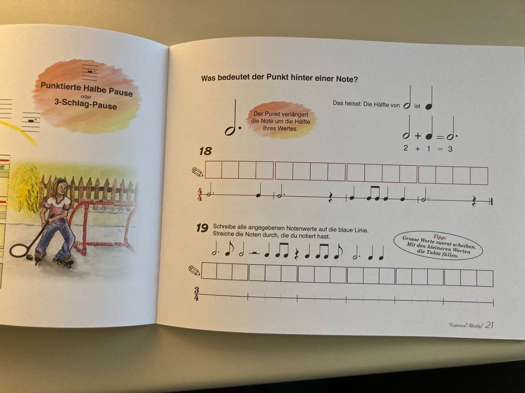 Bücher: Viertel & Co., Musiktheorie – Neu und originalverpackt aus Bilten von Phirsch 2