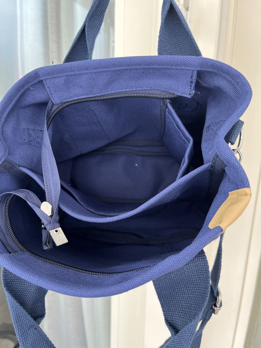 Borse da donna: Kleine Tasche aus Canvas – Nuovo e nell'imballaggio originale da Neuenhof venduto da Ivita 3