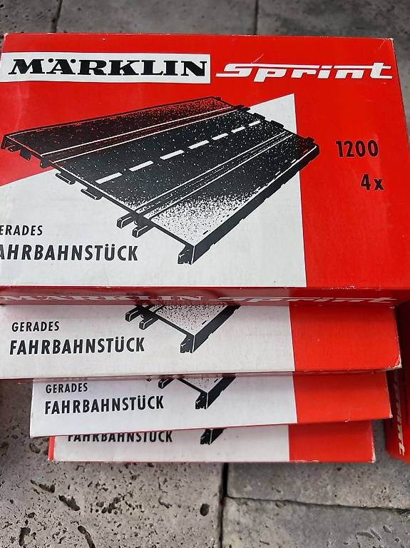 Modellini di ferrovie: Märklin Sprint erweitertes Set – Usato da Männedorf venduto da pfh_9859 2