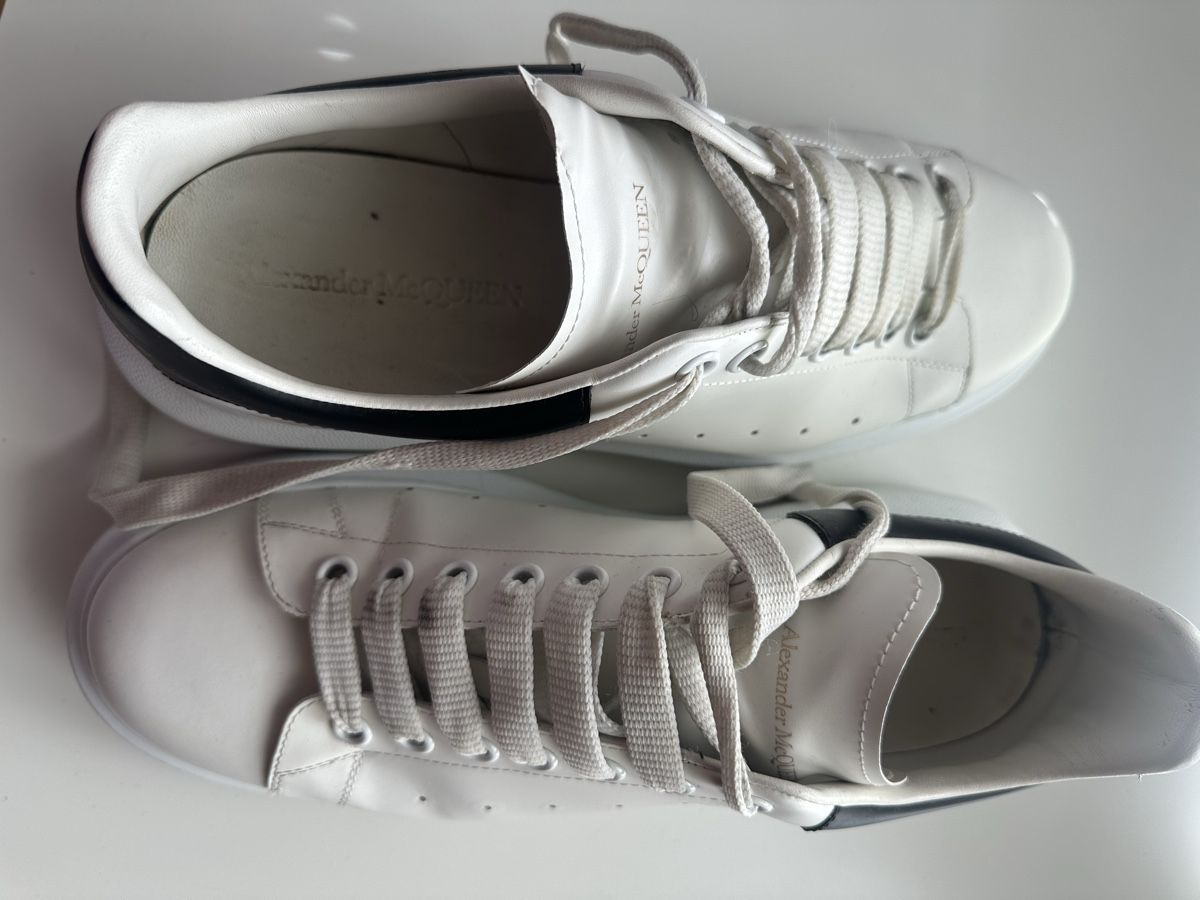 Alexander Mcqueen Scarpe da uomo: Alexander McQueen Orginal Sneakers – Usato da Wolfenschiessen venduto da Jana_jjd 3