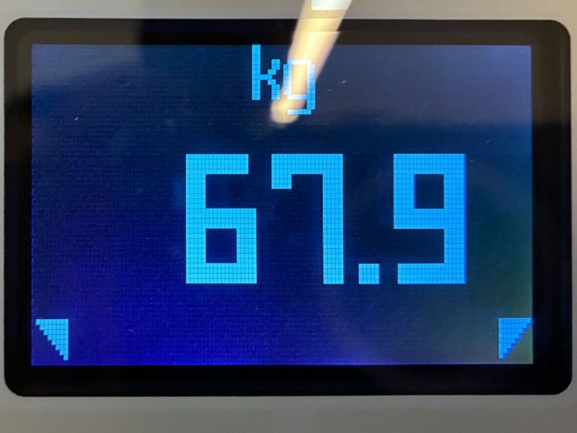 Personenwaagen: ithings Body+ Smart Scale – White – Used – Gebraucht aus Lausanne von TheMahoc 2
