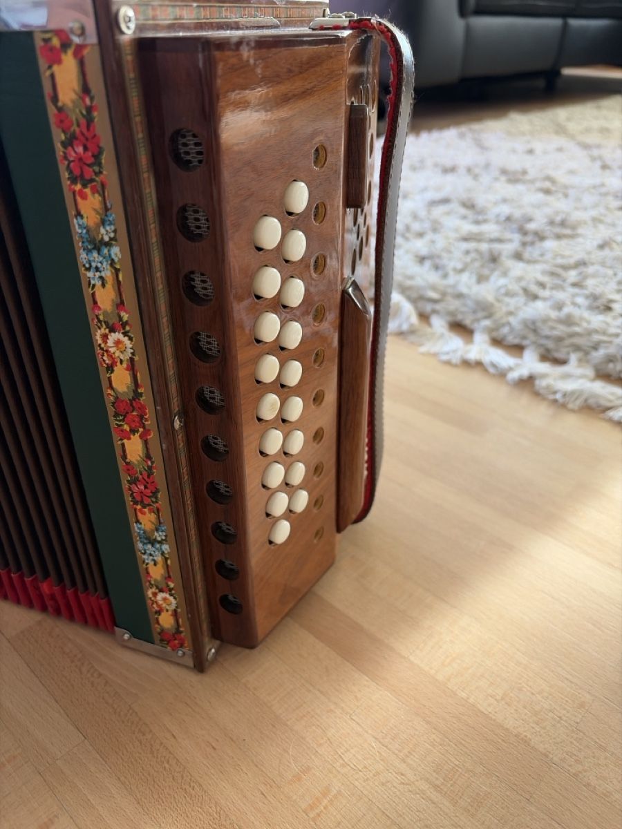 Strumenti musicali: Schwyzerörgeli B – Usato da Galgenen venduto da Hawaii021 2