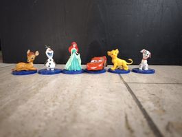 Disney Figuren Set, 6 Stück, Cars, König Migros Mania