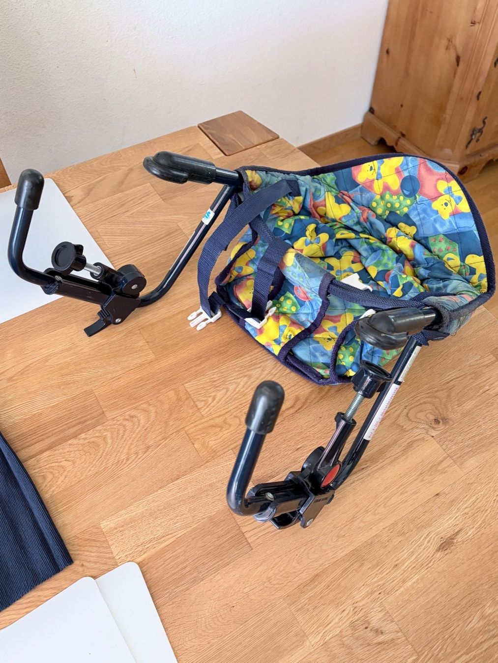 Seggioloni: Santos; Tischsitz für Baby oder Kleinkind – Usato da Dättwil AG venduto da Nl8-h23 3