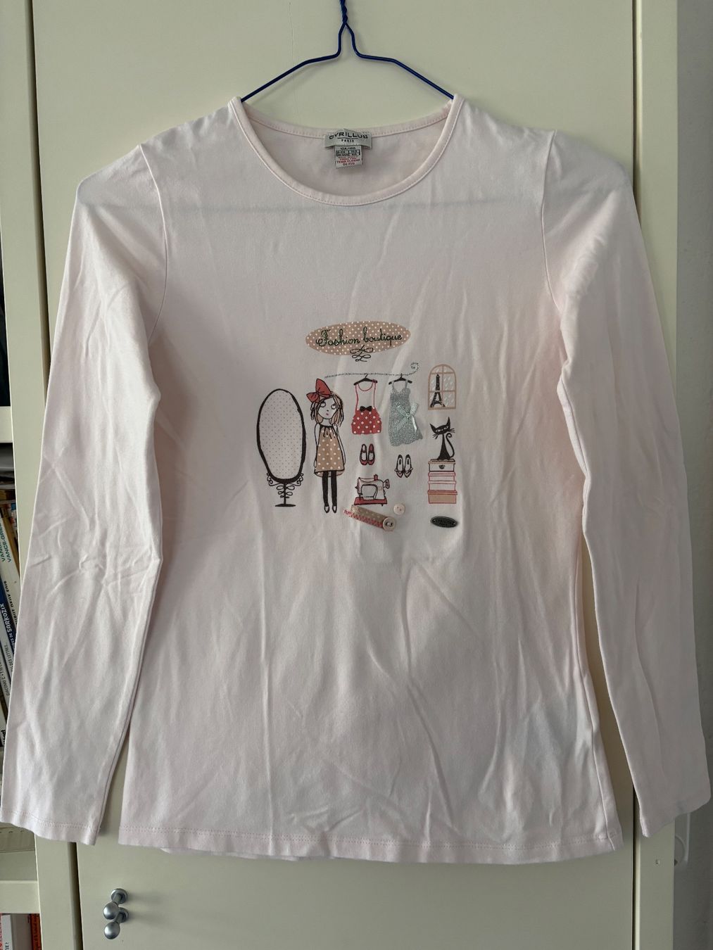 Cyrillus Blusen, T-Shirts & Tops: Cyrillus - T-shirt Gr. 12J. – Gebraucht aus Baden von frb_2cjk 5