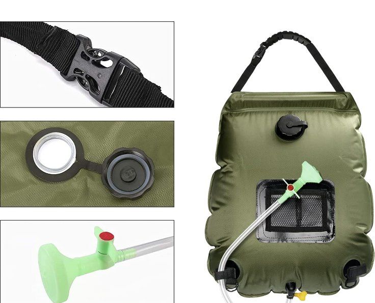 Duschen: Campingdusche Solardusche 20L – Neu und originalverpackt aus Châtelaine von topshop.switzerland 1
