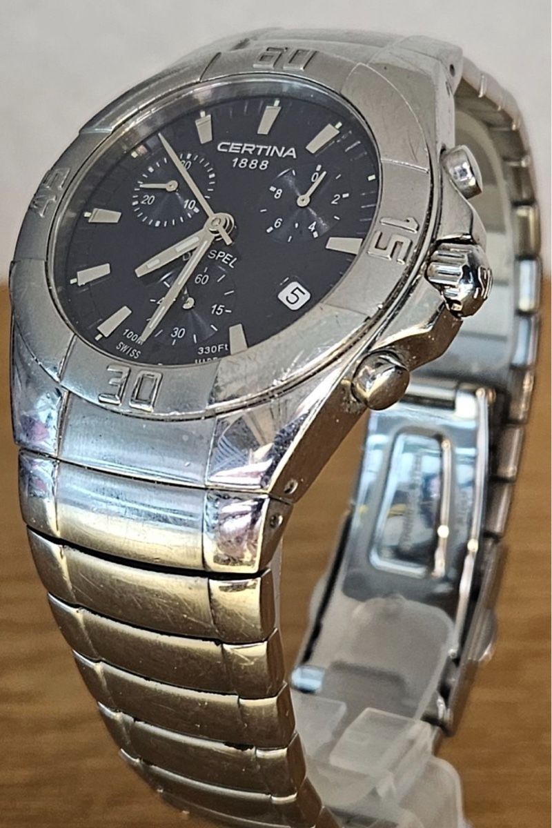 Certina Orologi: Certina 1888 DS SPEL Herrenuhr Chronograph – Usato da Untersiggenthal venduto da TimeandShine 3