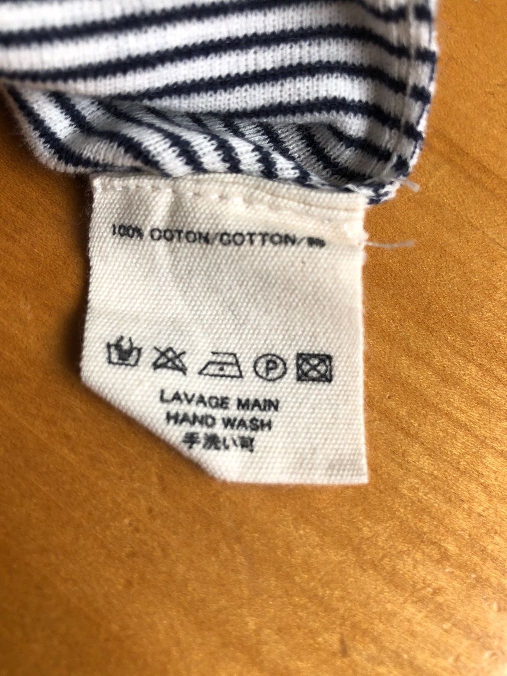 Maglioni & Felpe: Pullover Mont St. Michel gestreift S/XS – Usato da Zürich venduto da ehupp 7