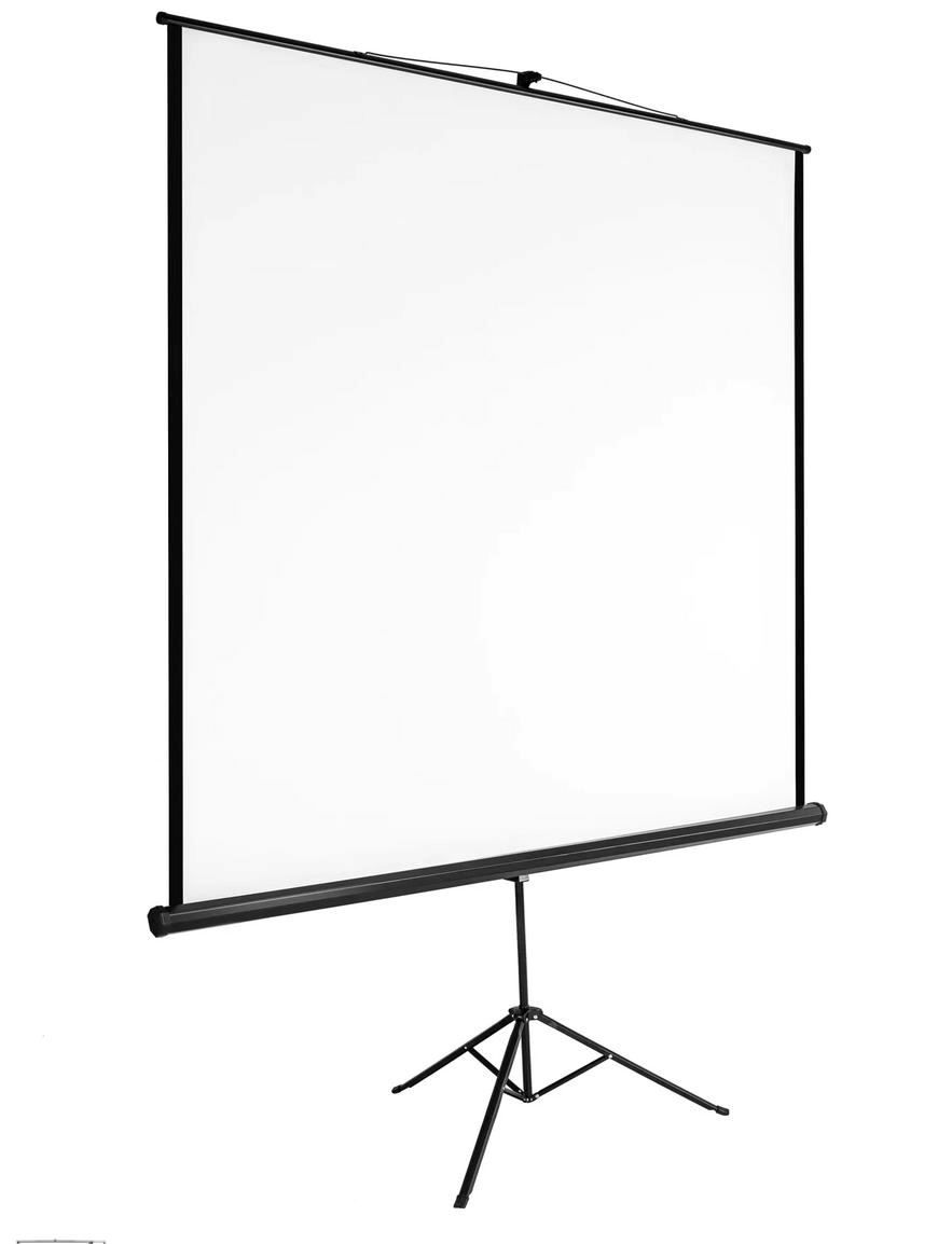Wandhalterungen: Beamer Leinwand Stativ 152 x 152 cm – Neu (gemäss Beschreibung) aus Steinhausen von Retourenprofis 1