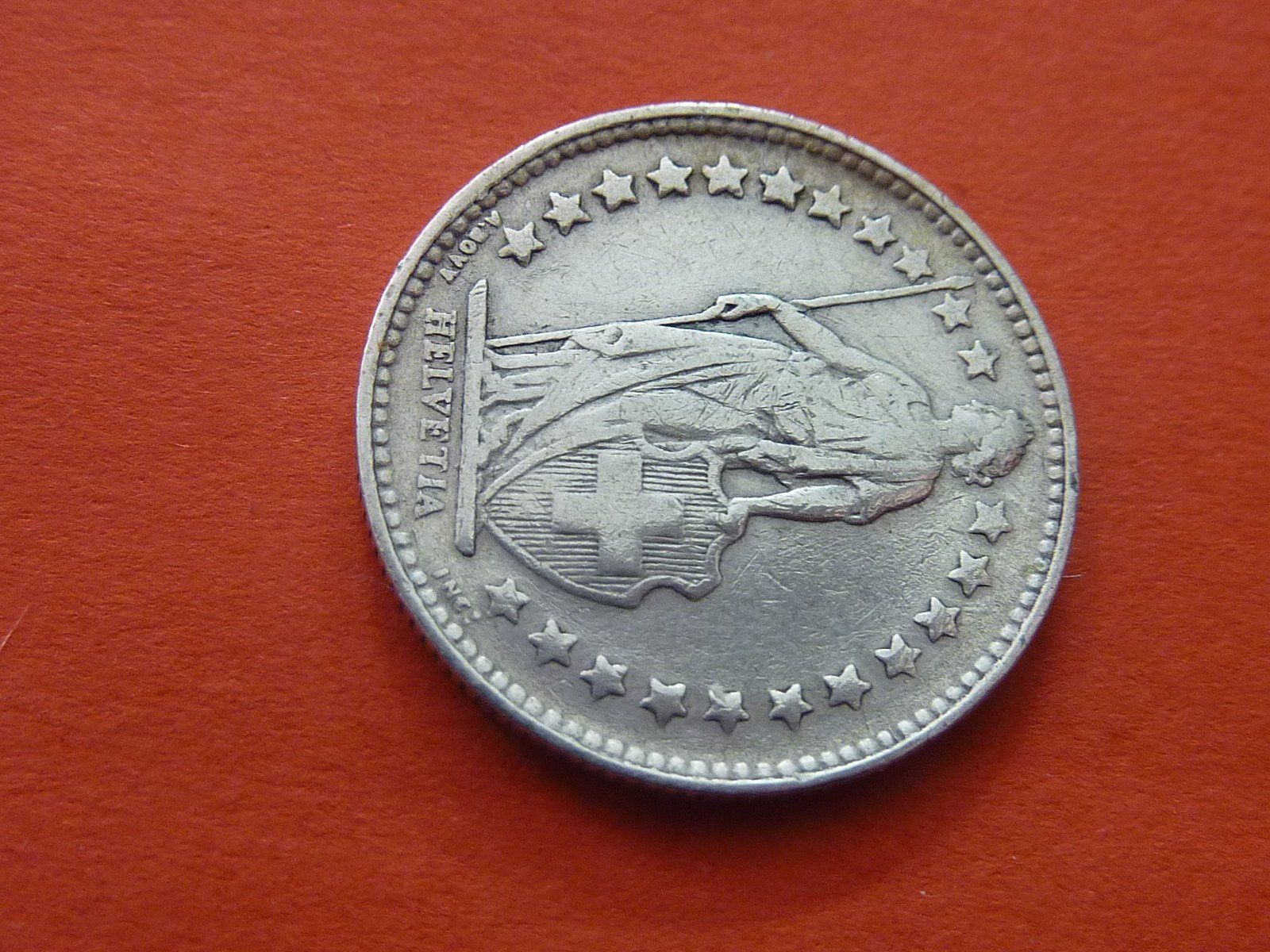 Tutti le monete: 1/2 Fr.  1929     vorzüglich  - – Usato da Seon venduto da aee_7gpz 2