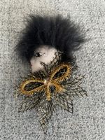 Fun-Brosche Modeschmuck