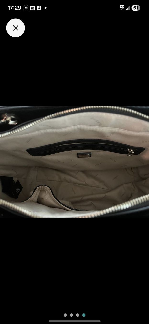 Guess Borse da donna: Tasche Guess schwarz – Nuovo (secondo la descrizione) da Münchenbuchsee venduto da Cori1968 2