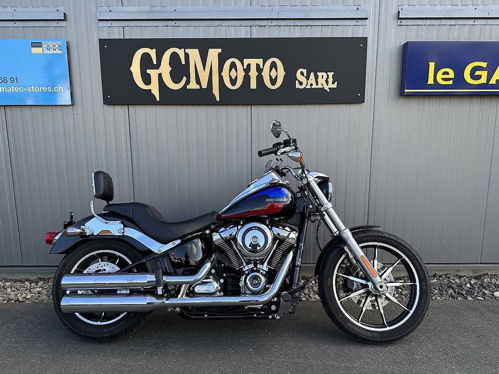 Harley Davidson Low Rider 107 Softail 10300km 35kW Possible (Gebraucht ...
