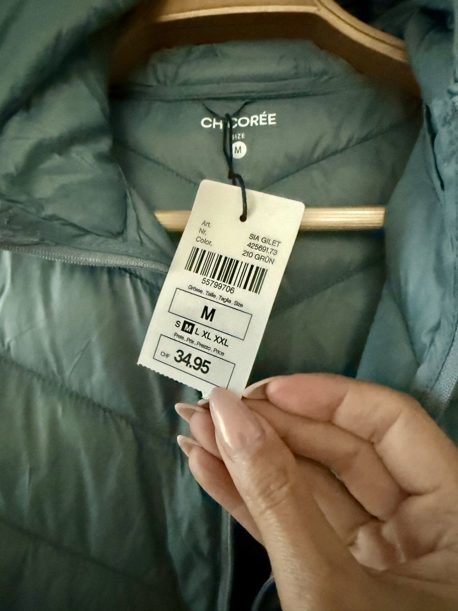Gilet & Giacche senza maniche: Damen Gilet Chicoree – Nuovo e nell'imballaggio originale da Zürich venduto da Nika017 2