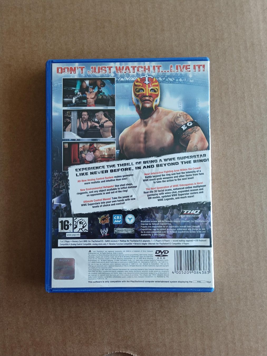 Spiele: Smackdown vs. Raw 2007 - PS2 – Gebraucht aus Altstätten SG von GGsGameshop 1