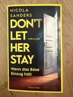 Don’t Let Her Stay - Nicola Sanders